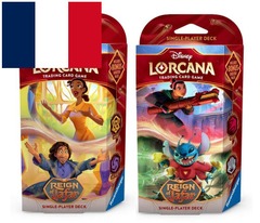 Disney Lorcana: Reign of Jafar Starter Deck - Set of 2 FR